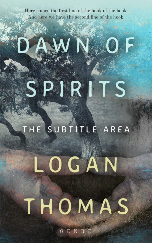 Front view of Cape Cod #6187 - Premade Health & Mind & Body Book Cover