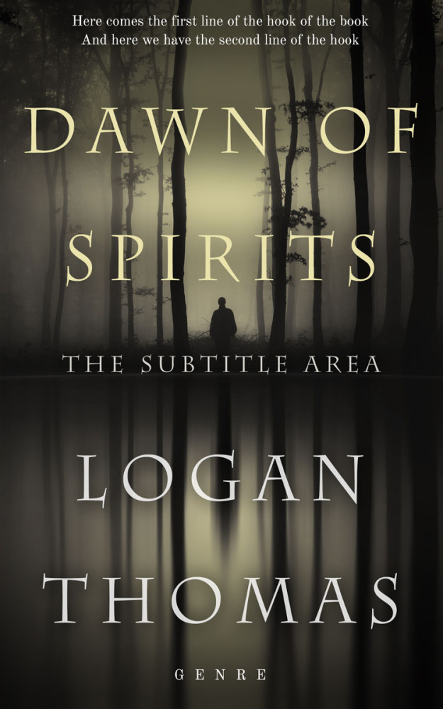 Front view of Dune #6191 - Premade Mystery & Thriller & Suspense Book Cover