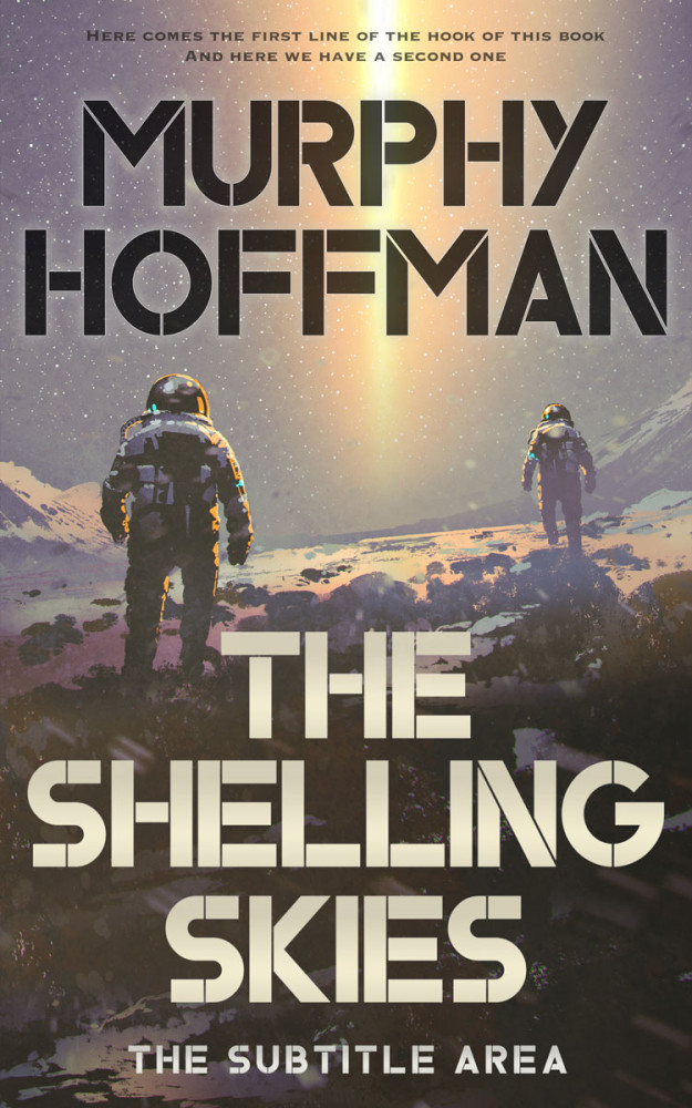 Front view of Masala #6223 - Premade Science Fiction Book Cover | BookCoverZone