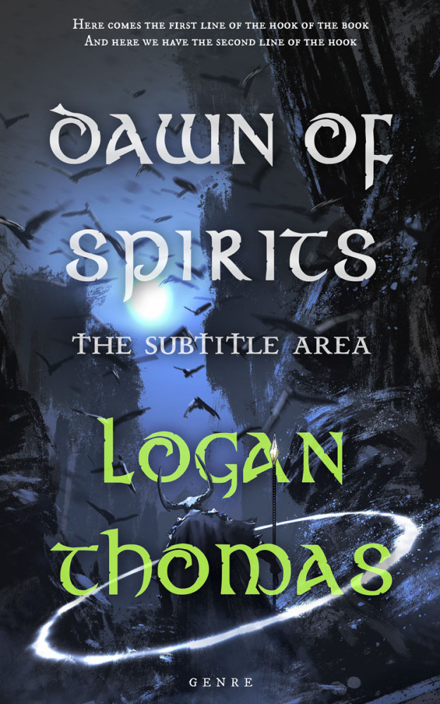 Front view of Charade #6249 - Premade Science Fiction Book Cover | BookCoverZone