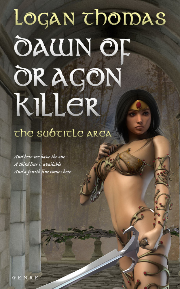 Front view of Armadillo #6264 - Premade Historical Book Cover