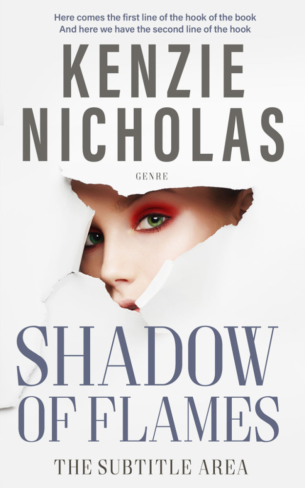 Front view of Desert Storm #6268 - Premade Mystery & Thriller & Suspense Book Cover