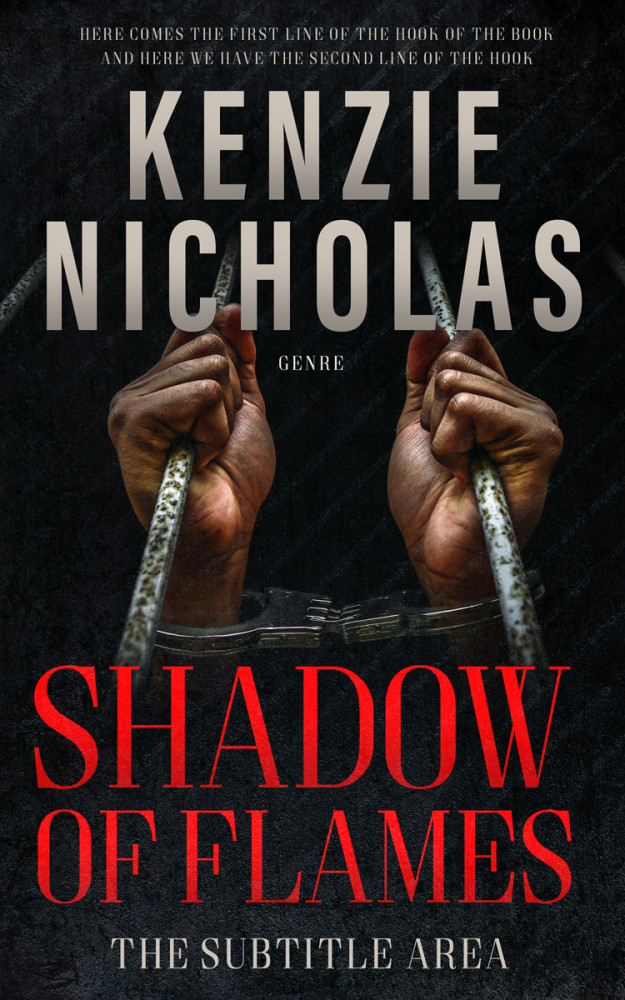 Front view of Contessa #6275 - Premade Mystery & Thriller & Suspense Book Cover