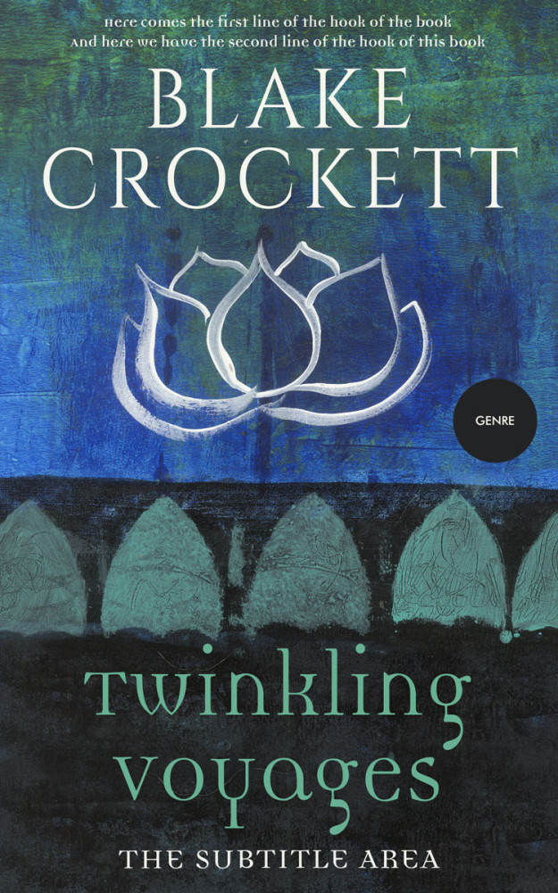 Front view of Fiord #6309 - Premade Health & Mind & Body Book Cover