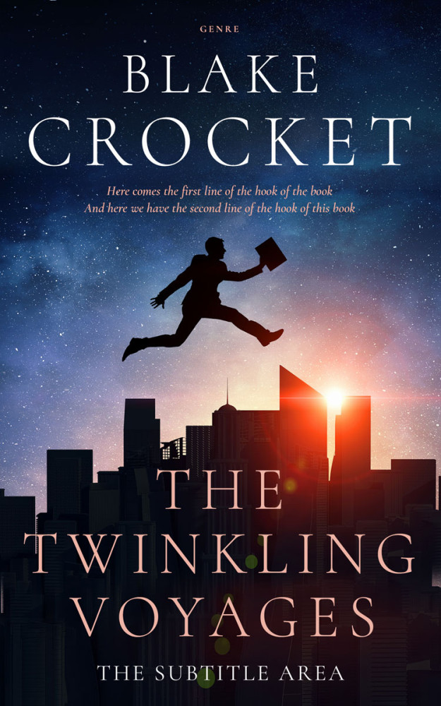 Front view of Eunry #6323 - Premade Self-Improvement & Self-Help Book Cover