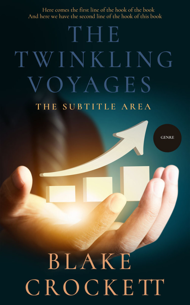 Front view of Brandy #6334 - Premade Self-Improvement & Self-Help Book Cover