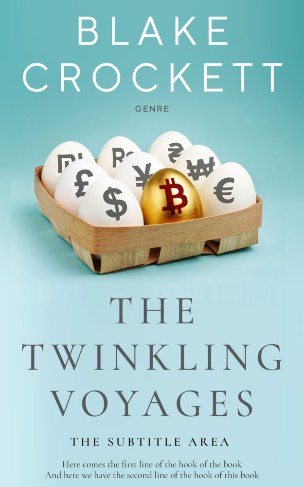 Front view of Ziggurat #6338 - Premade Business Book Cover | BookCoverZone