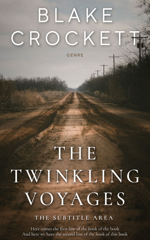 Front view of Birch #6339 - Premade Action & Adventure Book Cover | BookCoverZone