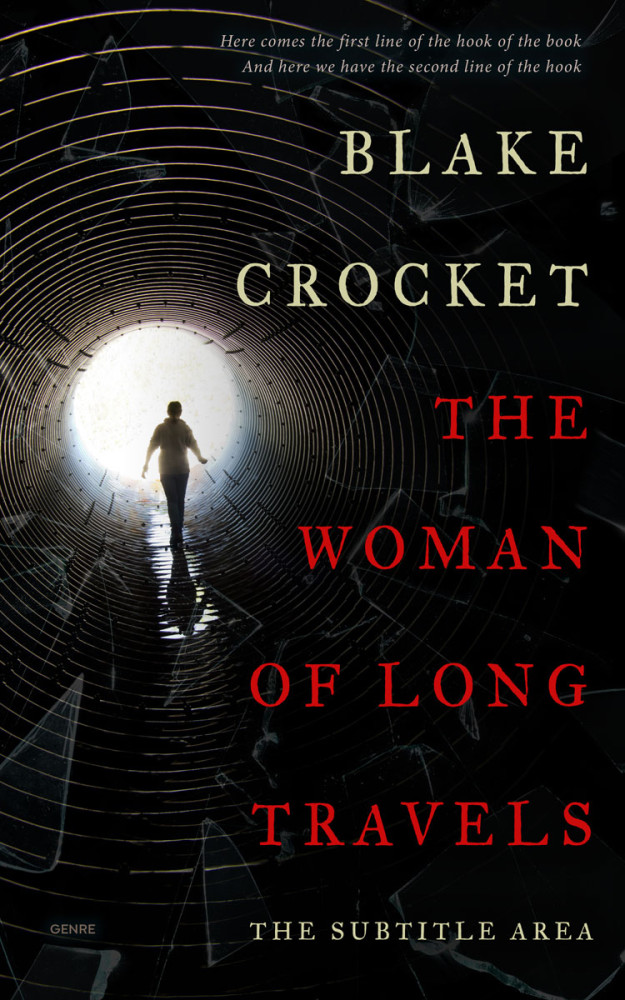 Front view of Woodsmoke #6387 - Premade Mystery & Thriller & Suspense Book Cover