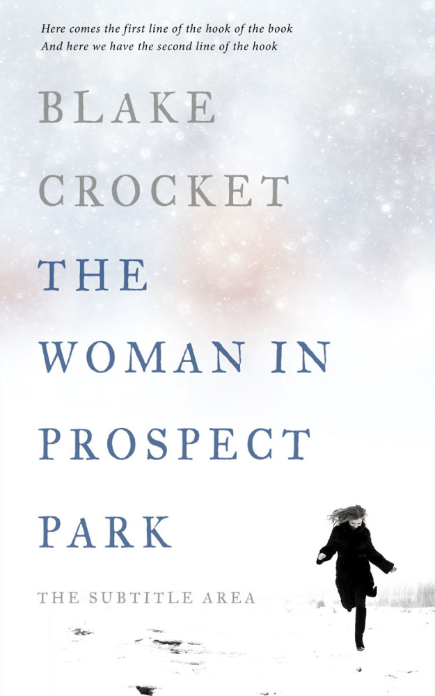 Front view of Athens Gray #6392 - Premade Romance Book Cover