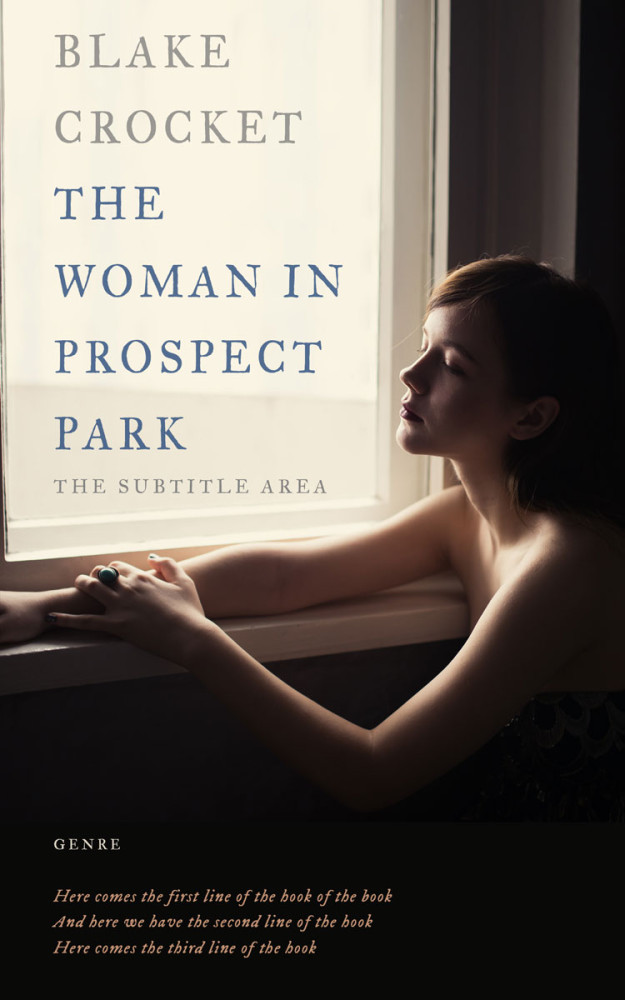 Front view of Zeus #6393 - Premade Romance Book Cover