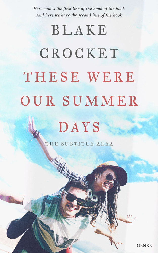 Front view of Mystic #6396 - Premade Romance Book Cover