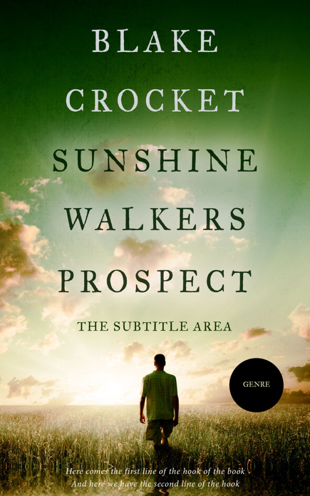 Front view of Thistle Green #6397 - Premade Travel Book Cover