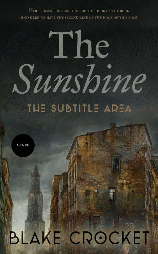 Front view of Heavy Metal #6413 - Premade Mystery & Thriller & Suspense Book Cover