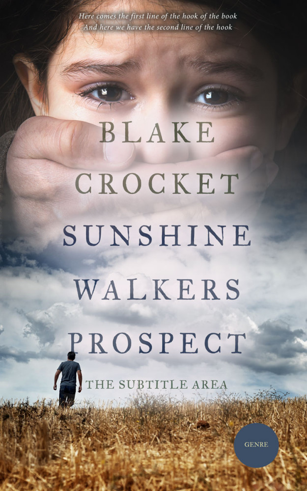 Front view of Silver Rust #6414 - Premade Mystery & Thriller & Suspense Book Cover | BookCoverZone