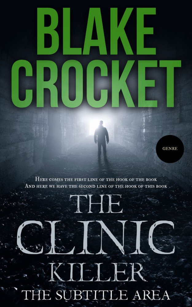 Front view of Bunker #6421 - Premade Mystery & Thriller & Suspense Book Cover