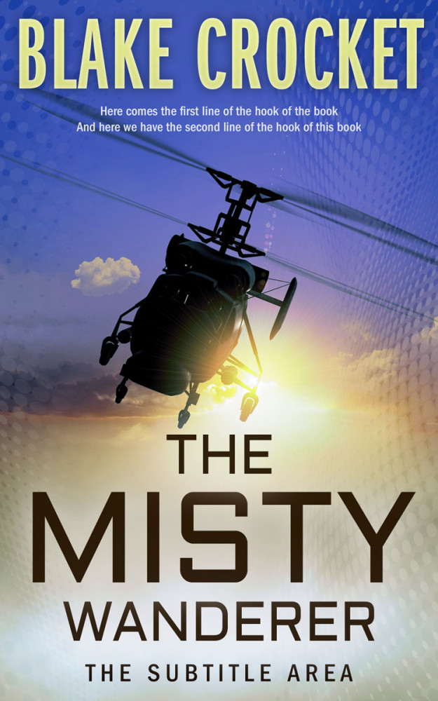 Front view of San Marino #6422 - Premade Mystery & Thriller & Suspense Book Cover