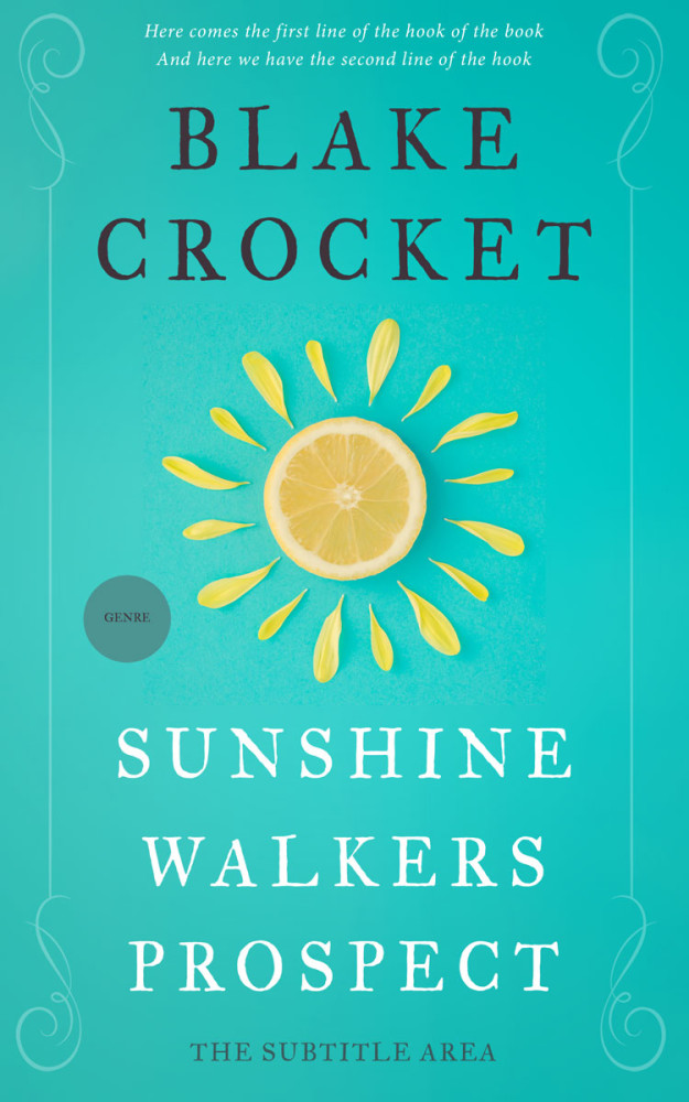 Front view of Java #6426 - Premade Romance Book Cover