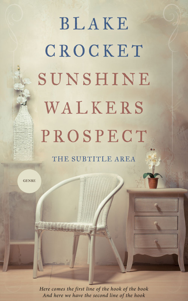 Front view of Coral Reef #6428 - Premade Abstract Book Cover