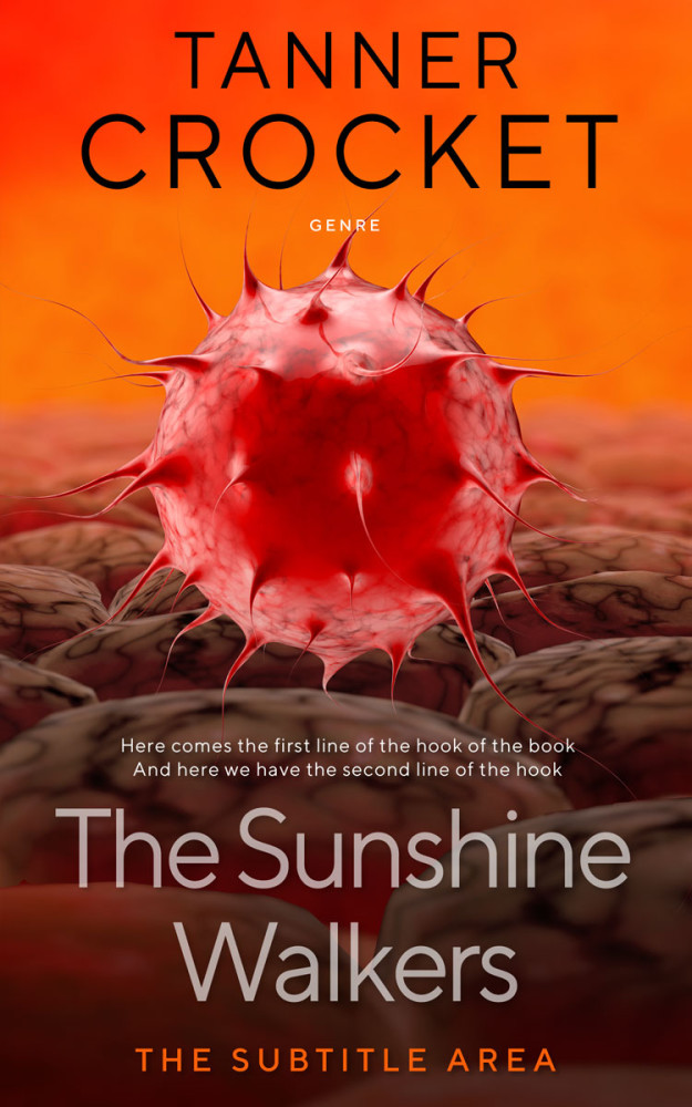 Front view of Paco #6439 - Premade Medical Book Cover