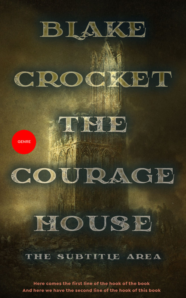 Front view of Zeus #6484 - Premade Mystery & Thriller & Suspense Book Cover