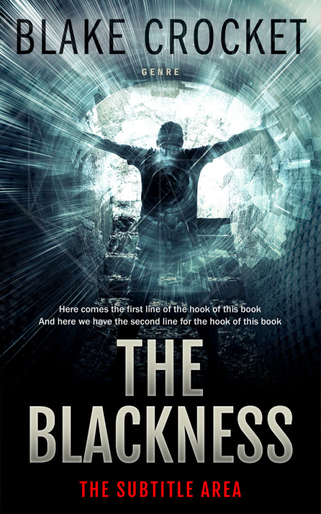 Front view of Pumice #6494 - Premade Mystery & Thriller & Suspense Book Cover