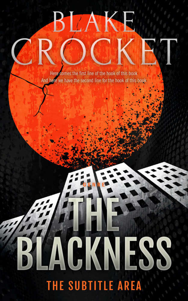 Front view of Cinnabar #6499 - Premade Mystery & Thriller & Suspense Book Cover