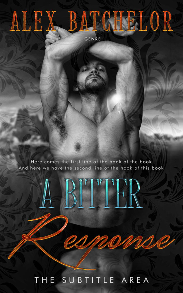 Front view of Mine Shaft #6511 - Premade Erotica Book Cover