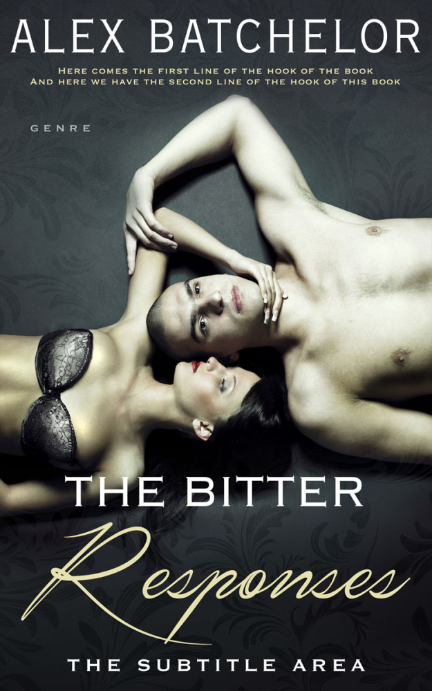 Front view of Shark #6519 - Premade Erotica Book Cover