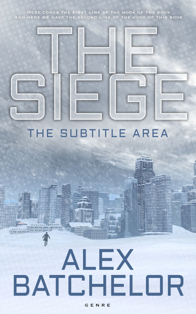 Front view of Heather #6558 - Premade Apocalyptica Book Cover