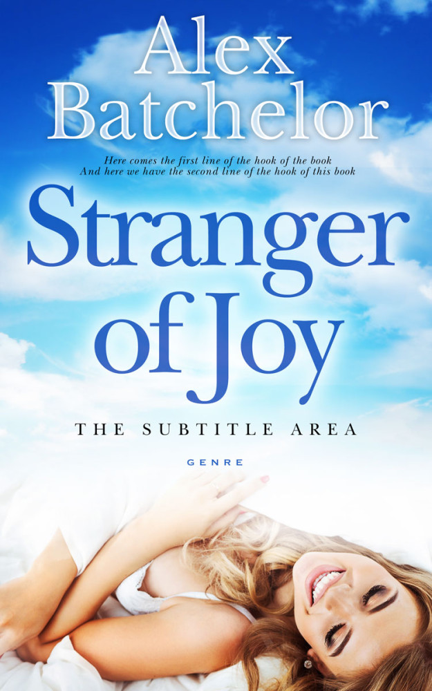 Front view of Mariner #6562 - Premade Romance Book Cover