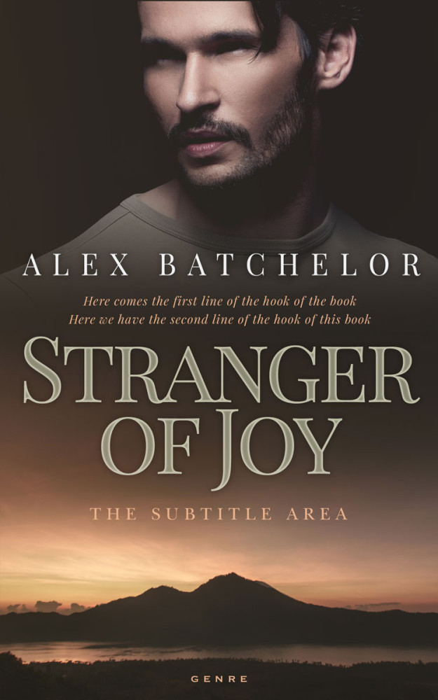 Front view of Taupe #6564 - Premade Mystery & Thriller & Suspense Book Cover