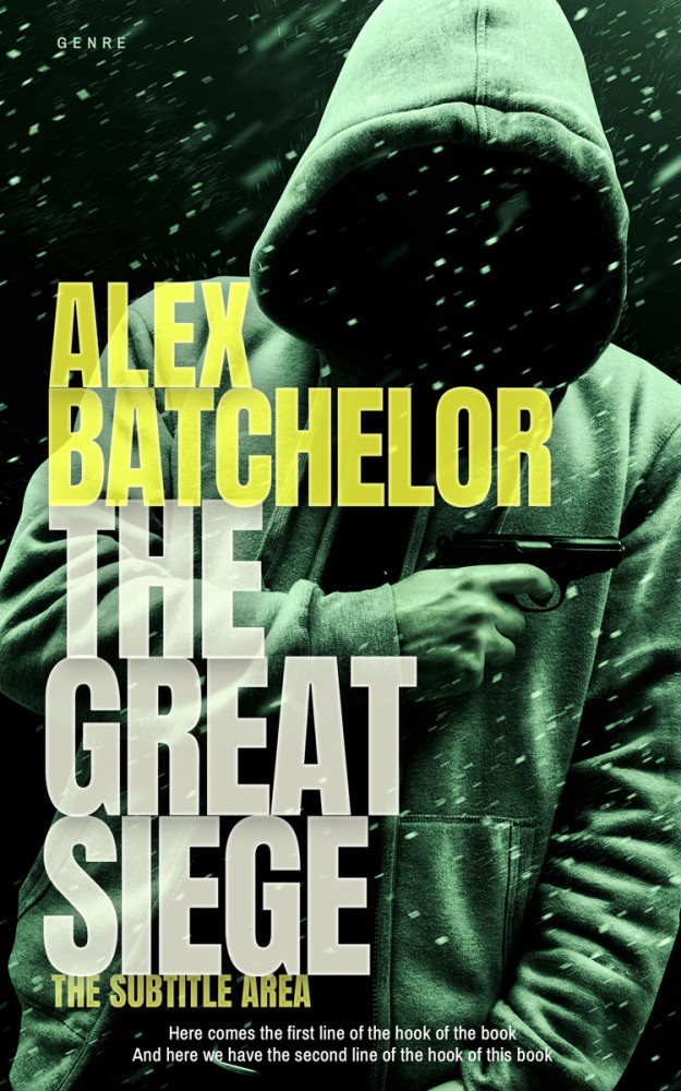 Front view of Racing Green #6581 - Premade Mystery & Thriller & Suspense Book Cover