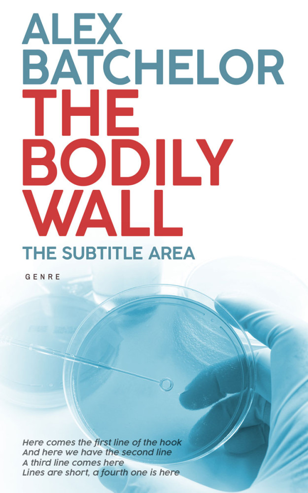 Front view of Half Baked #6595 - Premade Science & Nature Book Cover