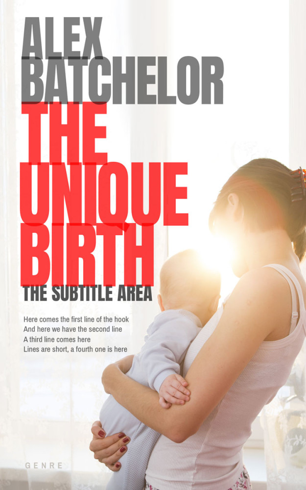 Front view of Pearl Bush #6603 - Premade Health & Mind & Body Book Cover