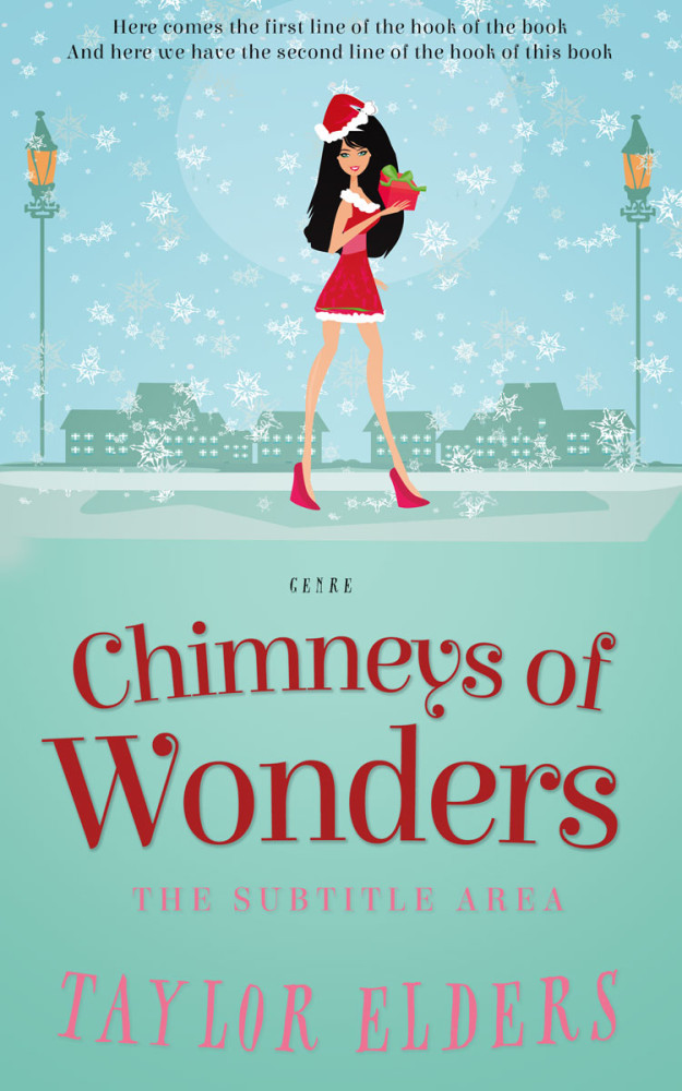 Front view of Sinbad #6633 - Premade Abstract Book Cover