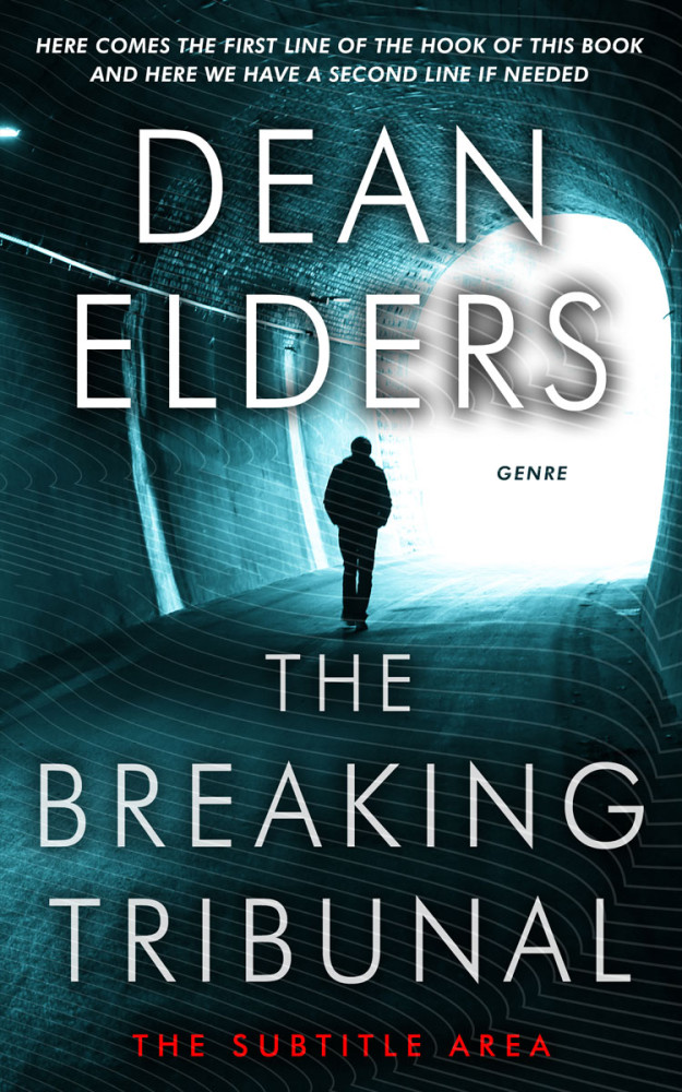 Front view of Firefly #6639 - Premade Mystery & Thriller & Suspense Book Cover