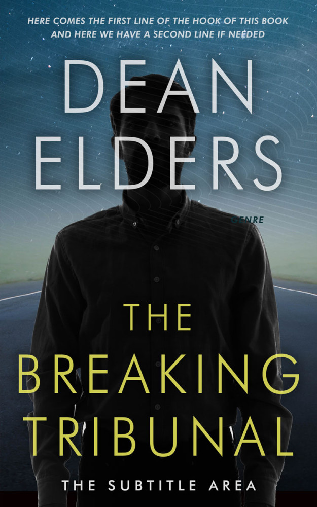 Front view of Mirage #6640 - Premade Mystery & Thriller & Suspense Book Cover