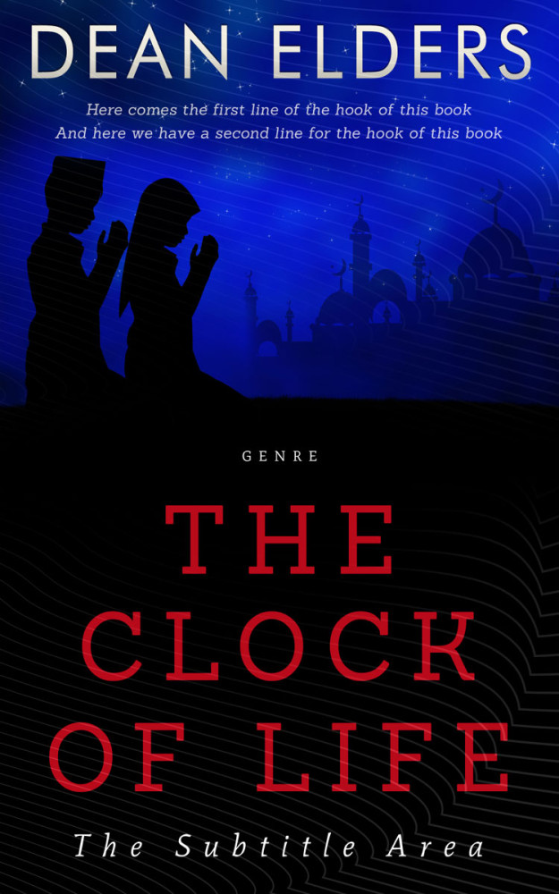 Front view of Haiti #6658 - Premade Religion & Spirituality Book Cover