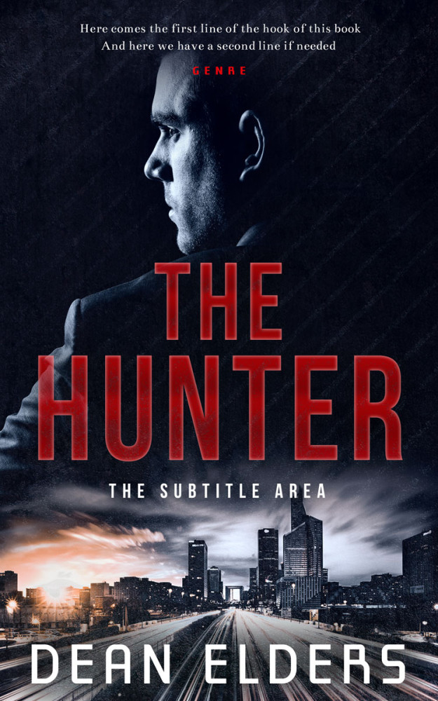 Front view of Brandy Rose #6714 - Premade Mystery & Thriller & Suspense Book Cover