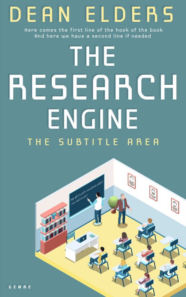 Front view of Juniper #6729 - Premade Self-Improvement & Self-Help Book Cover