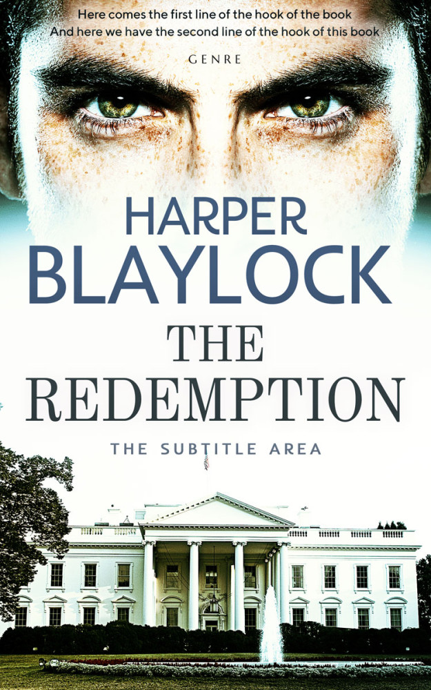 Front view of Green White #6746 - Premade Mystery & Thriller & Suspense Book Cover | BookCoverZone