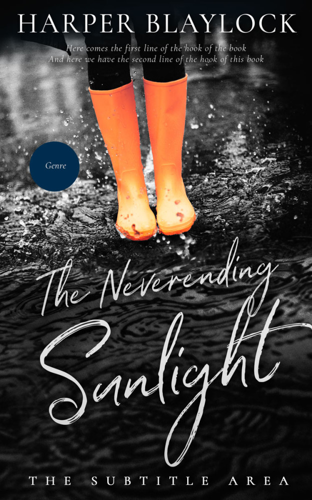 Front view of Cameo #6755 - Premade Teen & Young Adult Book Cover