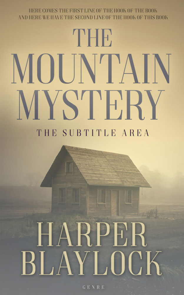 Front view of Pale Oyster #6787 - Premade Mystery & Thriller & Suspense Book Cover | BookCoverZone