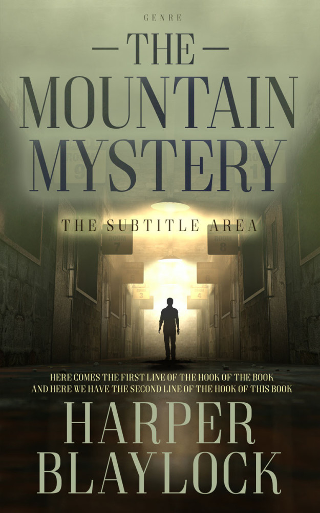 Front view of Rangitoto #6788 - Premade Mystery & Thriller & Suspense Book Cover