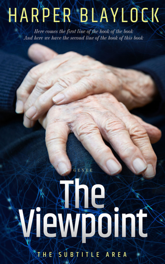 Front view of Firefly #6815 - Premade Health & Mind & Body Book Cover