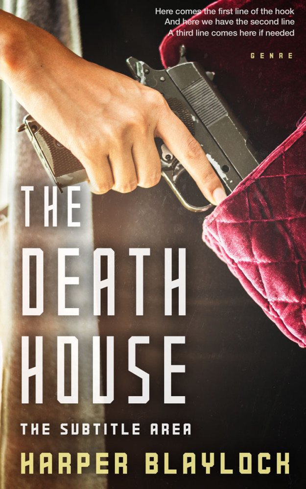 Front view of Cashmere #6839 - Premade Mystery & Thriller & Suspense Book Cover