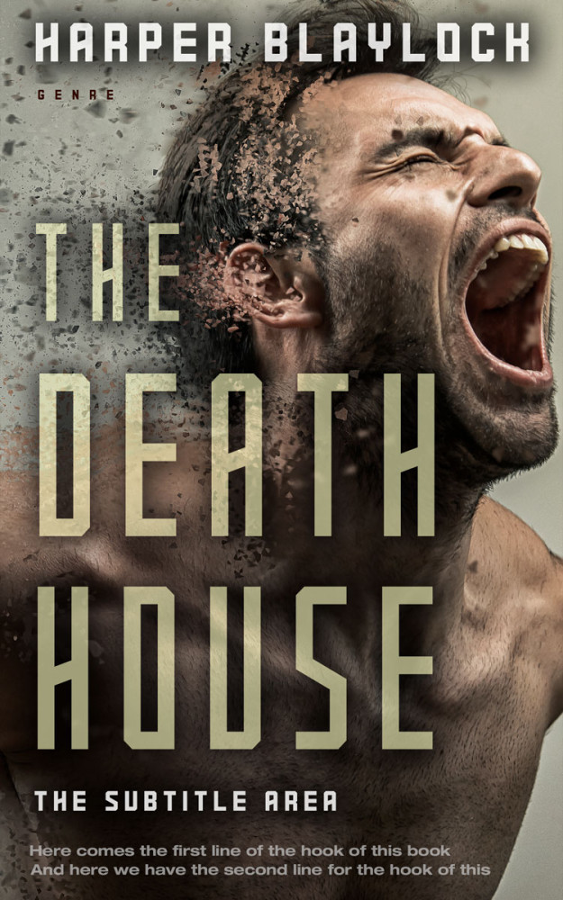 Front view of Birch #6844 - Premade Mystery & Thriller & Suspense Book Cover