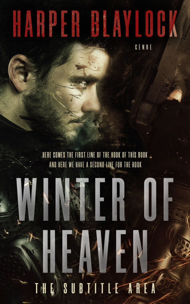 Front view of Oil #6913 - Premade Mystery & Thriller & Suspense Book Cover