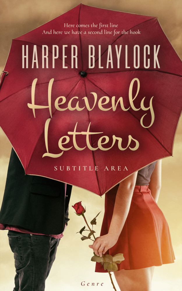 Front view of El Salva #6919 - Premade Romance Book Cover